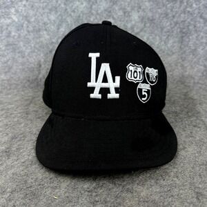 New‎ Era Los Angeles Dodgers SnapBack Hat 9Fifty Black Freeways US 101 5 110